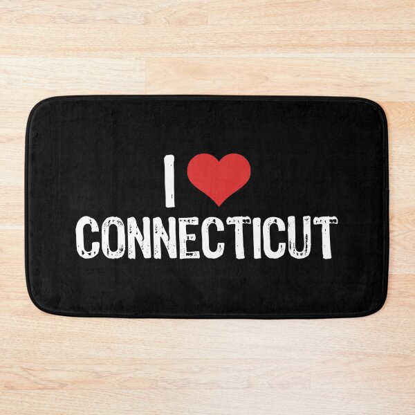 Item preview, I Love Connecticut designed and sold by The "I Love Everything" Shop.