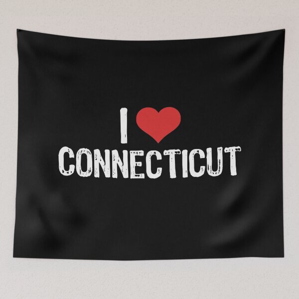 Item preview, I Love Connecticut designed and sold by The "I Love Everything" Shop.