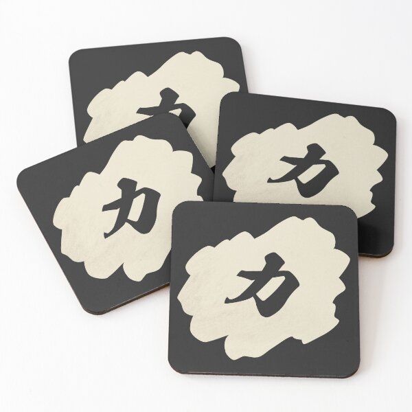 Item preview, Strength Kanji - 力 - Strength Kanji Symbol designed and sold by ShiroiKuroi.