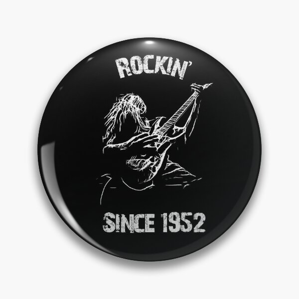 Item preview, ROCKIN' SINCE 1952 – 70TH BIRTHDAY designed and sold by Danicus666.