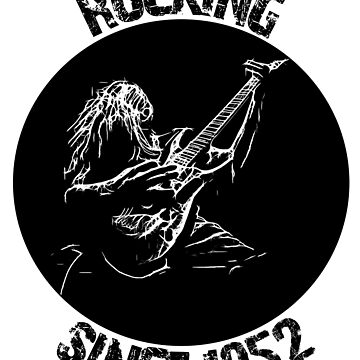 Artwork thumbnail, ROCKIN' SINCE 1952 – 70TH BIRTHDAY by Danicus666