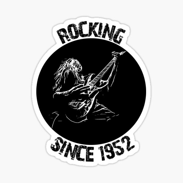 Item preview, ROCKIN' SINCE 1952 – 70TH BIRTHDAY designed and sold by Danicus666.
