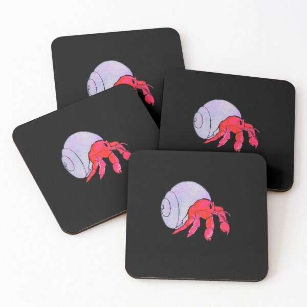 Item preview, Hermit Crab Sticker  designed and sold by PaulineZobel.