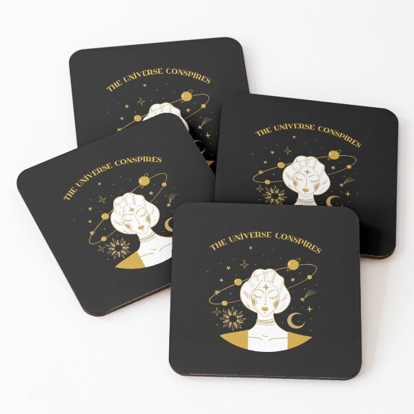 Item preview, The Universe Conspires designed and sold by Disturbing Wonderland.