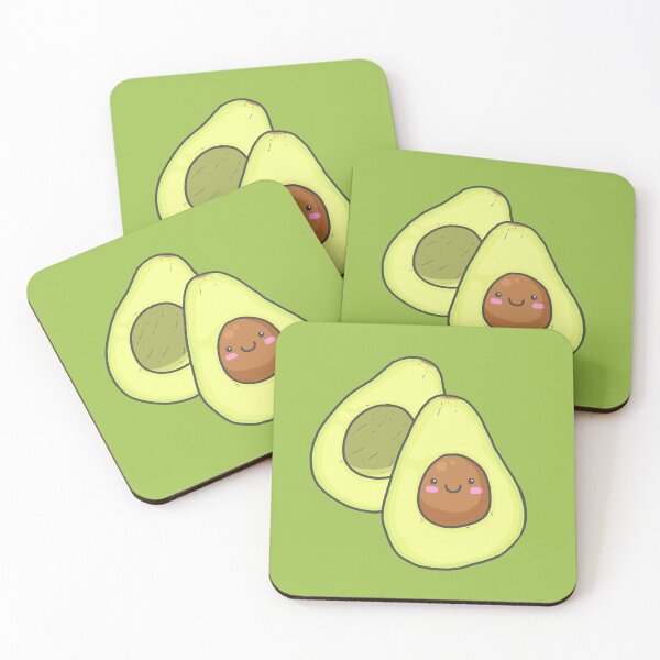 Item preview, Avocado Doodle designed and sold by mubeepixels.