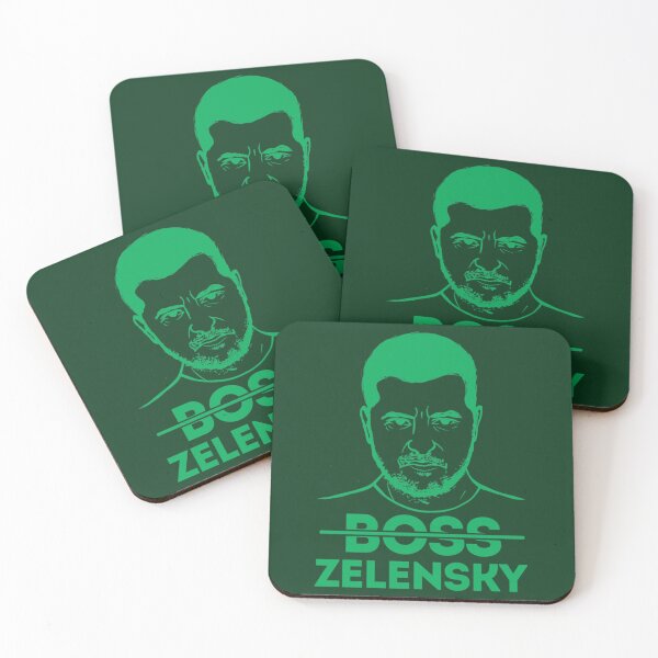 Item preview, Boss V.Zelensky Green     designed and sold by RayAndAnnShop.