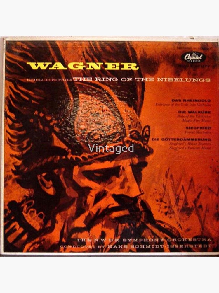 popsike.com - Richard Wagner-Der Ring Des Nibelungen- SOLTI /Decca 22 LP  WOODEN LTD BOX SET M- - auction details