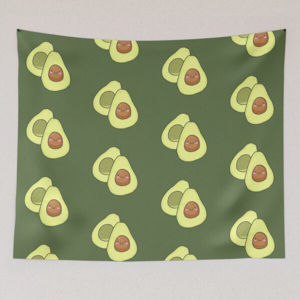 Item preview, Avocado Doodle designed and sold by mubeepixels.