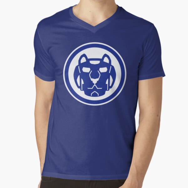 blue lion shirt