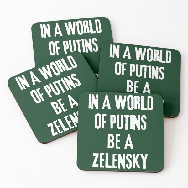Item preview, Funny In A World Of Putins Be A Zelensky   designed and sold by RayAndAnnShop.