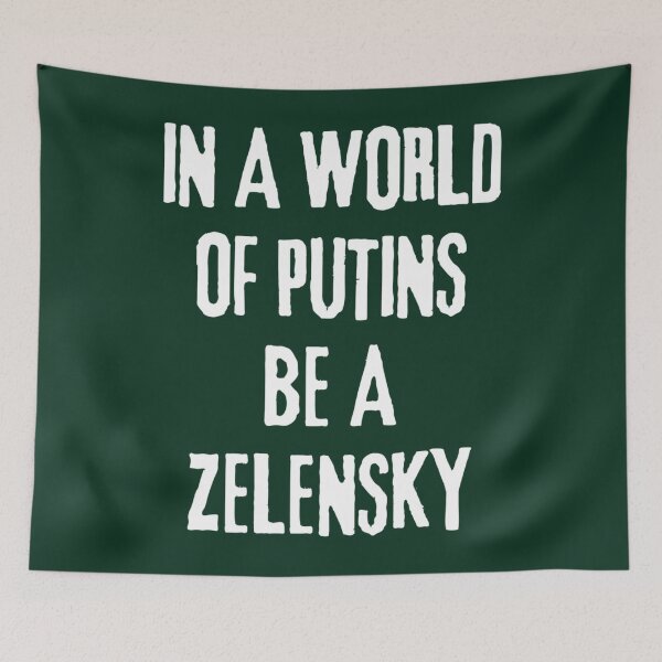 Item preview, Funny In A World Of Putins Be A Zelensky   designed and sold by RayAndAnnShop.