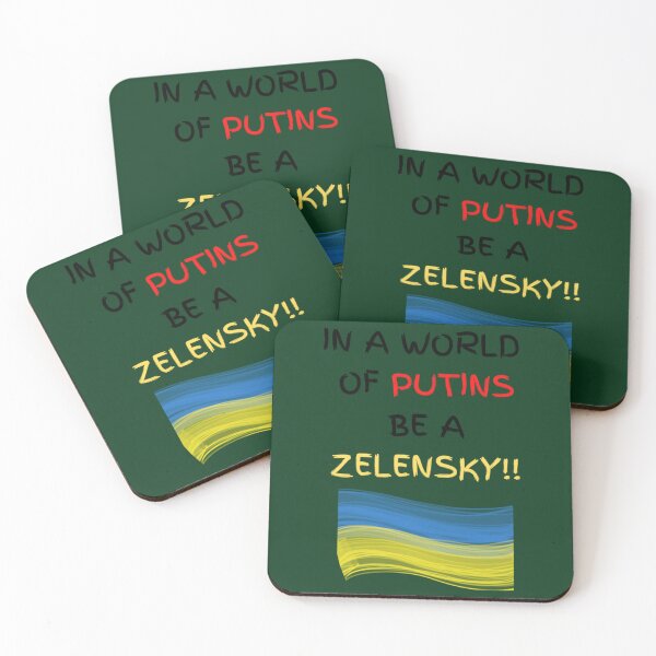 Item preview, In A World Of Putins Be A Zelensky                designed and sold by RayAndAnnShop.