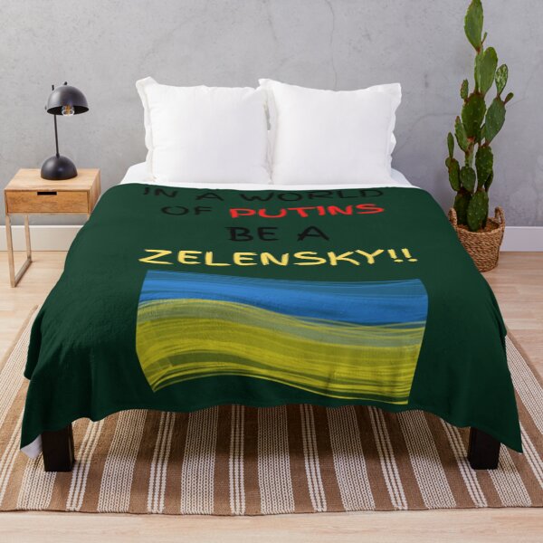 Item preview, In A World Of Putins Be A Zelensky designed and sold by RayAndAnnShop.