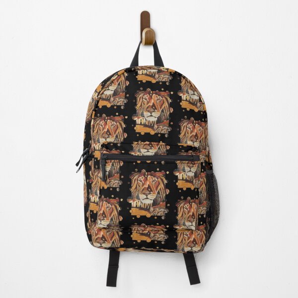 Item preview, Lion Vector In Cubist Style designed and sold by taiche.
