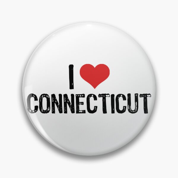 Item preview, I Love Connecticut designed and sold by The "I Love Everything" Shop.