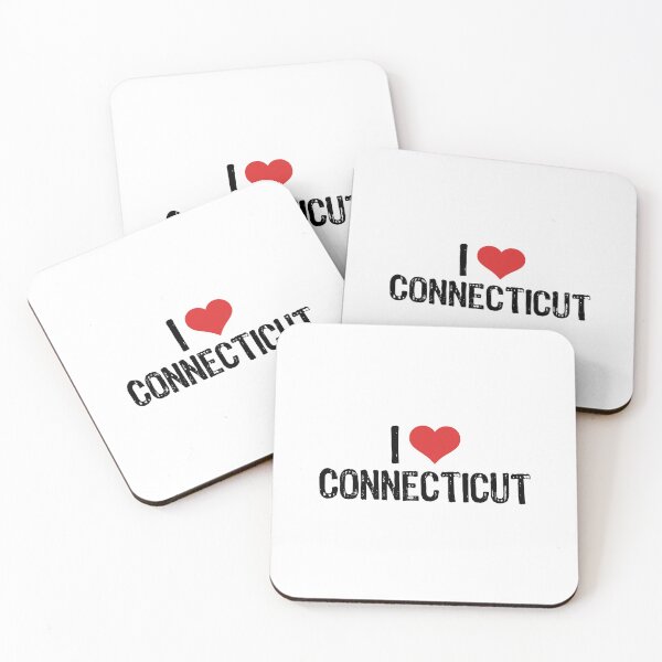 Item preview, I Love Connecticut designed and sold by The "I Love Everything" Shop.