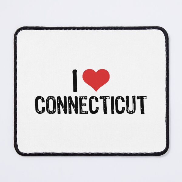 Item preview, I Love Connecticut designed and sold by The "I Love Everything" Shop.