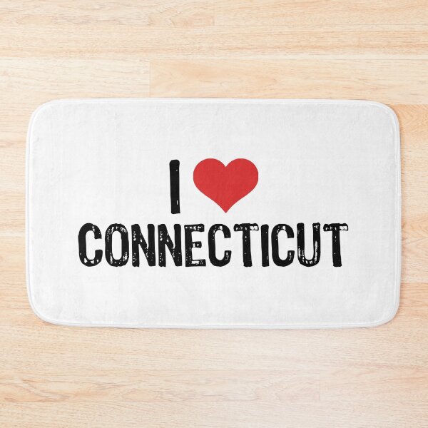 Item preview, I Love Connecticut designed and sold by The "I Love Everything" Shop.