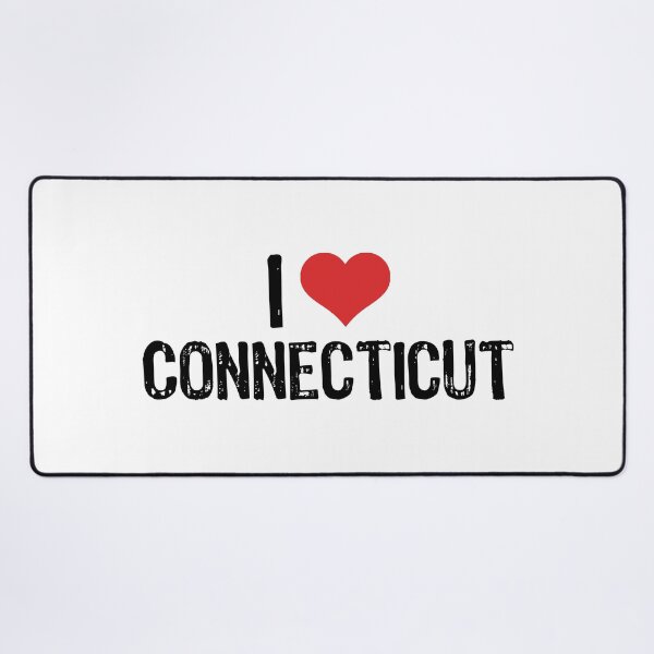 Item preview, I Love Connecticut designed and sold by The "I Love Everything" Shop.