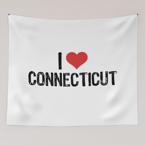 Item preview, I Love Connecticut designed and sold by The "I Love Everything" Shop.
