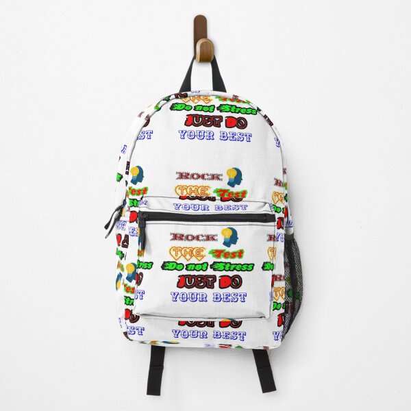 Item preview, Rock the test do not Stress just Do your best designed and sold by Galaxypoint.