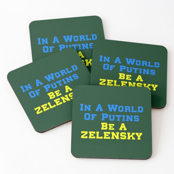 Item preview, In A World Of Putins Be A Zelensky               designed and sold by RayAndAnnShop.