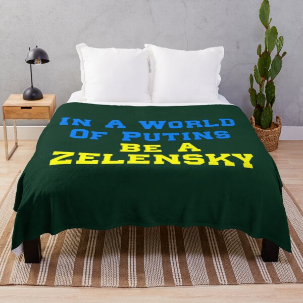 Item preview, In A World Of Putins Be A Zelensky designed and sold by RayAndAnnShop.