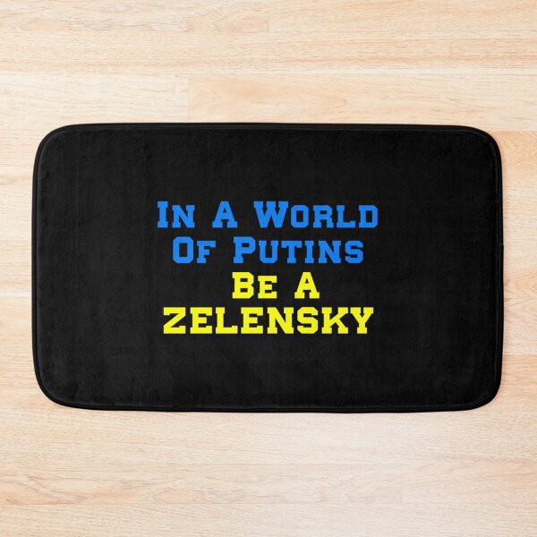 Item preview, In A World Of Putins Be A Zelensky               designed and sold by RayAndAnnShop.