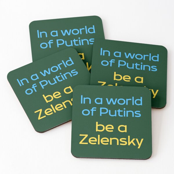Item preview, In a world of putins be a zelensky             designed and sold by RayAndAnnShop.