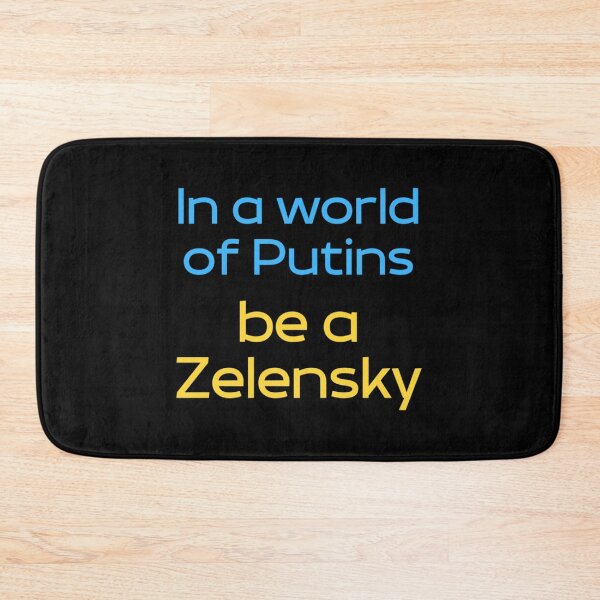 Item preview, In a world of putins be a zelensky             designed and sold by RayAndAnnShop.