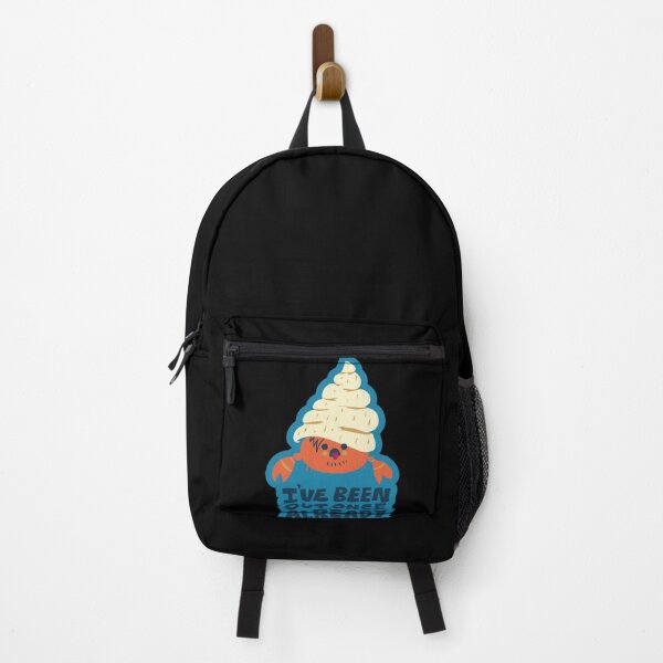 Item preview, Hermit Crab Sticker designed and sold by PaulineZobel.