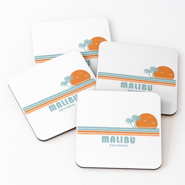 Item preview, Malibu California Sun Palm Trees designed and sold by Esskay Designs.