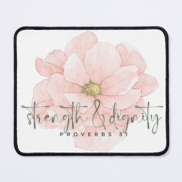 Item preview, Strength and Dignity designed and sold by alksongbird.