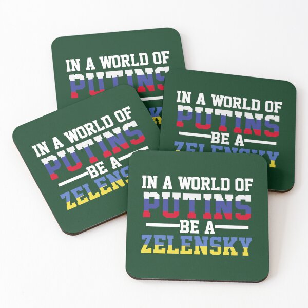Item preview, In A World Of Putins Be A Zelensky         designed and sold by RayAndAnnShop.