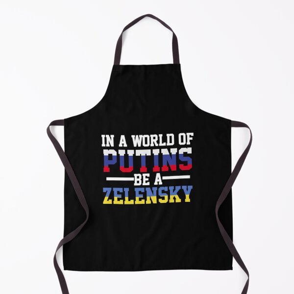 Item preview, In A World Of Putins Be A Zelensky designed and sold by RayAndAnnShop.