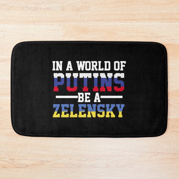 Item preview, In A World Of Putins Be A Zelensky         designed and sold by RayAndAnnShop.