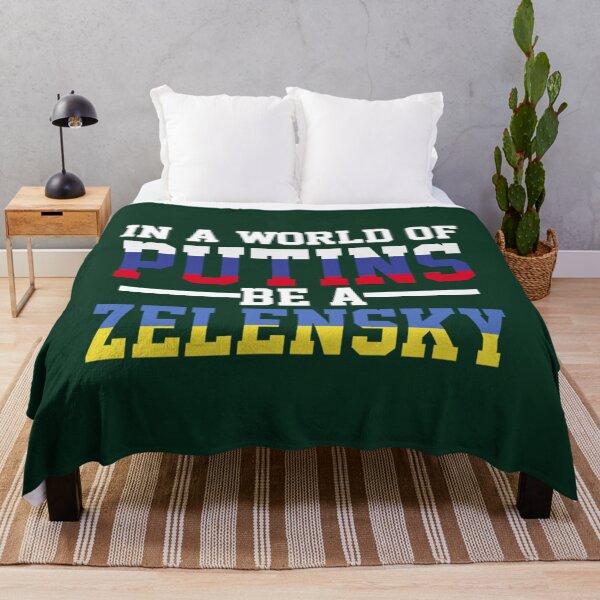 Item preview, In A World Of Putins Be A Zelensky designed and sold by RayAndAnnShop.