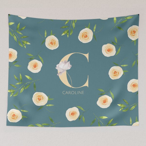 Item preview, Caroline with flowers  designed and sold by Weather gifts .