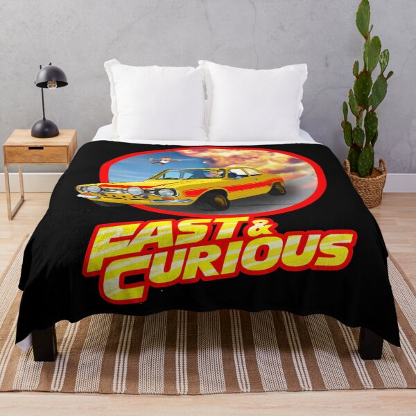 Item preview, Fast Curious Funny Man designed and sold by Ferreira7664.