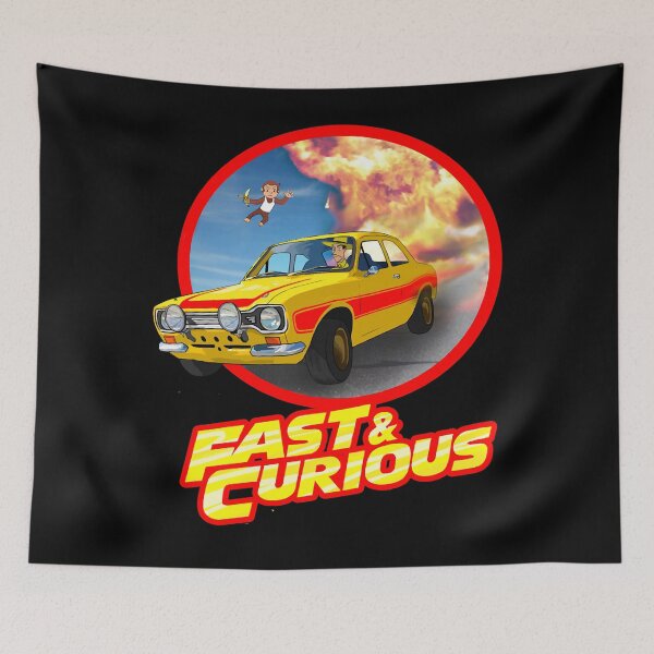 Item preview, Fast Curious Funny Man designed and sold by Ferreira7664.