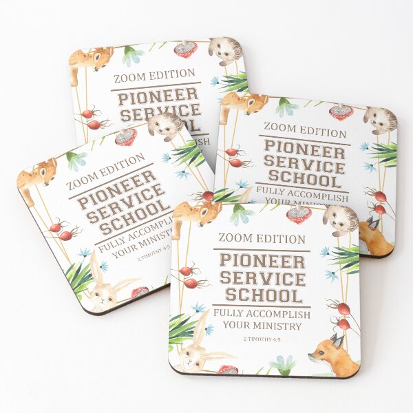 Item preview, Pioneer Service School 2023 (Jungle) Spiral Notebook designed and sold by crafts-gift.