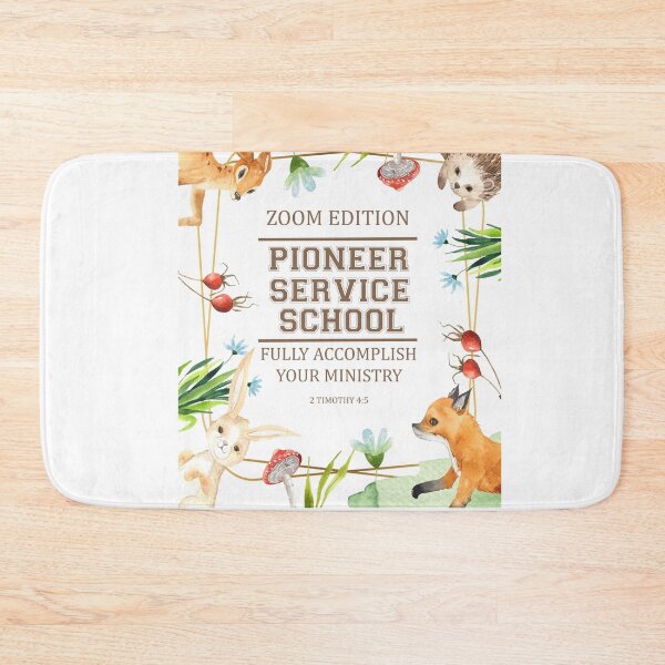 Item preview, Pioneer Service School 2023 (Jungle) Spiral Notebook designed and sold by crafts-gift.