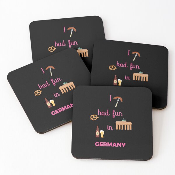 Item preview, I had fun in Germany , drawing with typical German things designed and sold by Martapp.