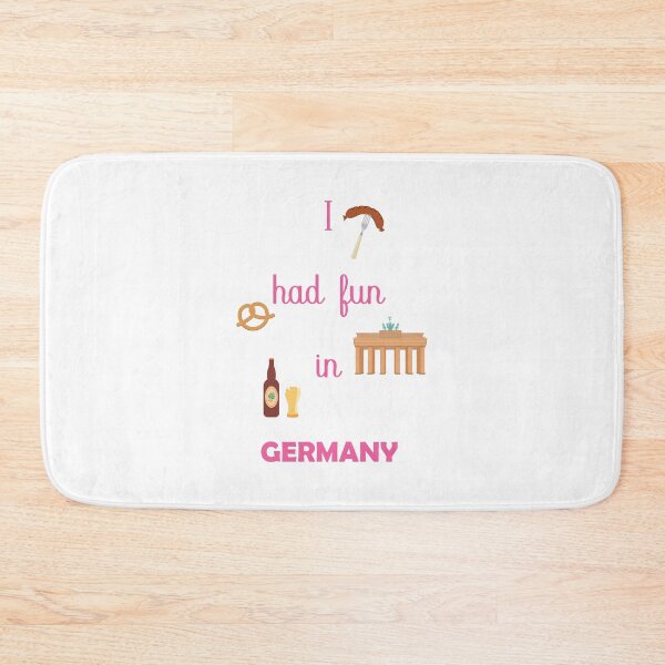 Item preview, I had fun in Germany , drawing with typical German things designed and sold by Martapp.