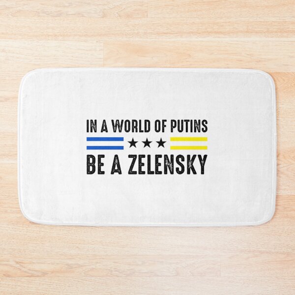 Item preview, In A World Of Putins Be A Zelensky       designed and sold by RayAndAnnShop.