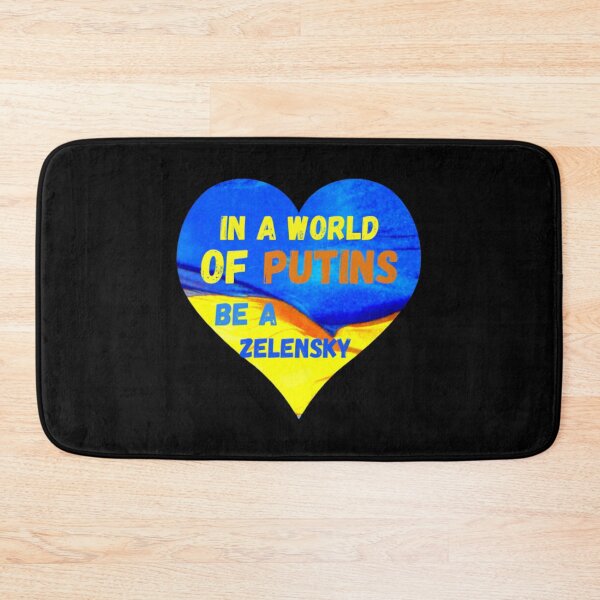 Item preview, In A World Of Putins Be A Zelensky     designed and sold by RayAndAnnShop.