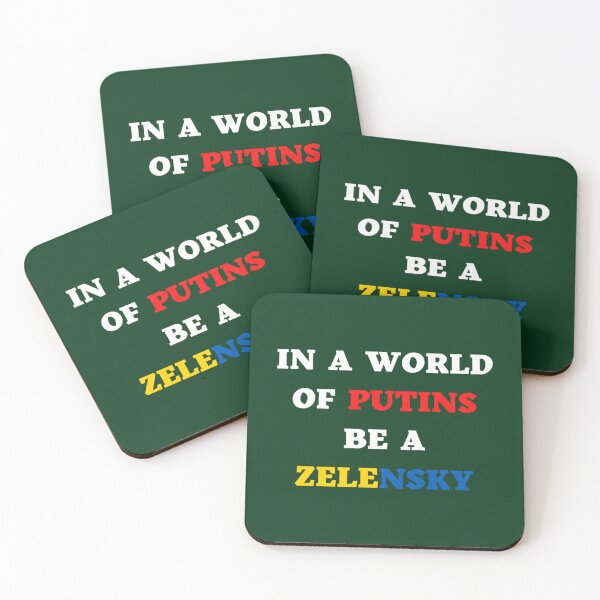 Item preview, In A World Of Putins Be A Zelensky    designed and sold by RayAndAnnShop.