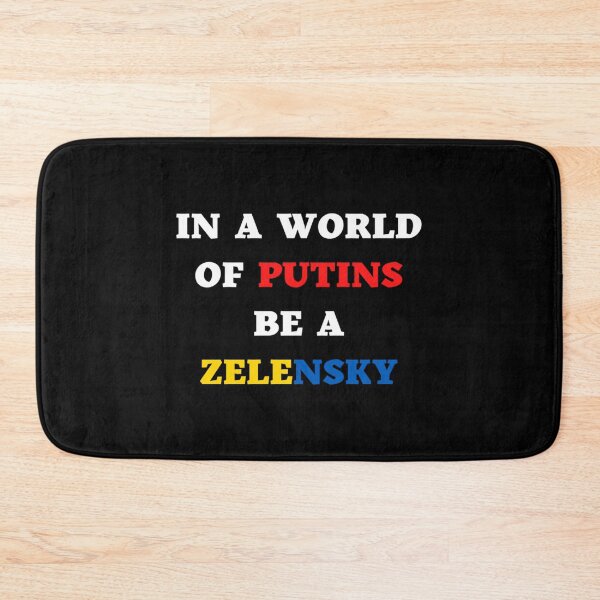 Item preview, In A World Of Putins Be A Zelensky    designed and sold by RayAndAnnShop.