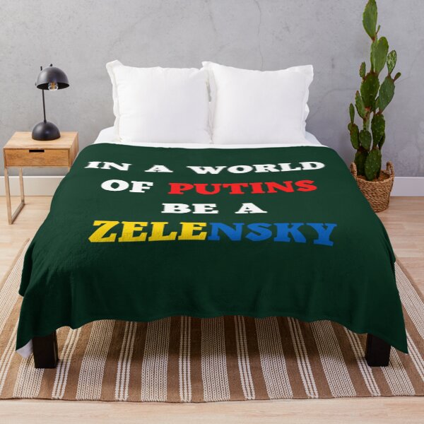 Item preview, In A World Of Putins Be A Zelensky designed and sold by RayAndAnnShop.
