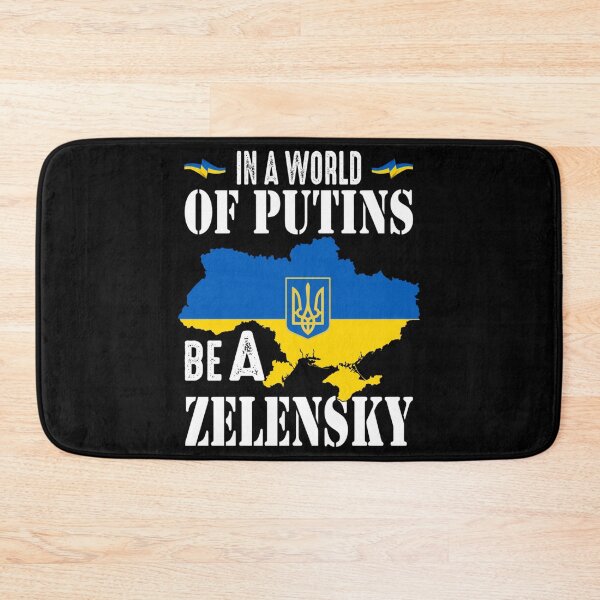 Item preview, In A World Of Putins Be A Zelensky   designed and sold by RayAndAnnShop.